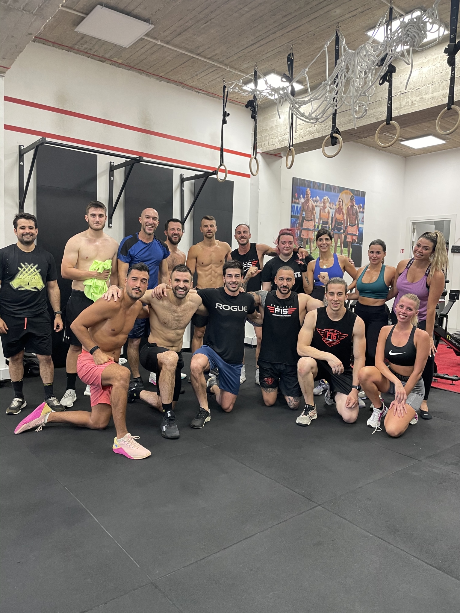 Gym Malta Check out CrossFit F15 Fitness classes & Gym centre