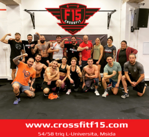 CrossFit community Malta